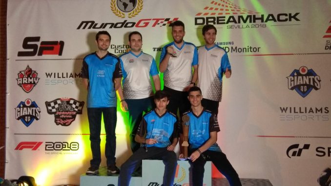 Williams eSports - Fuente: www.twitter.com/williamsesports