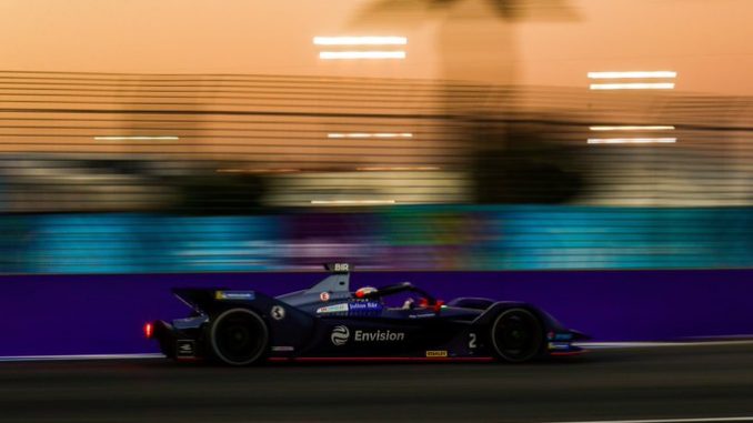 Sam Bird, SuperPole en ePrix Marrakesh Formula E 2019 - Fuente: Twitter Formula E