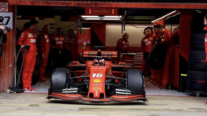 Leclerc - 2019