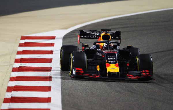 Max en el Gran Premio de Bahréin