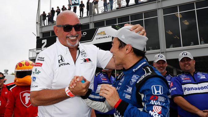 Rahal y Sato - Barber 2019