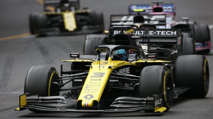 Ricciardo - Mónaco