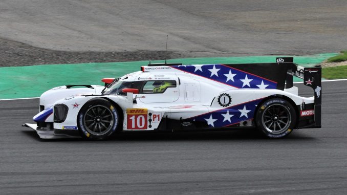 dragonspeed noticia