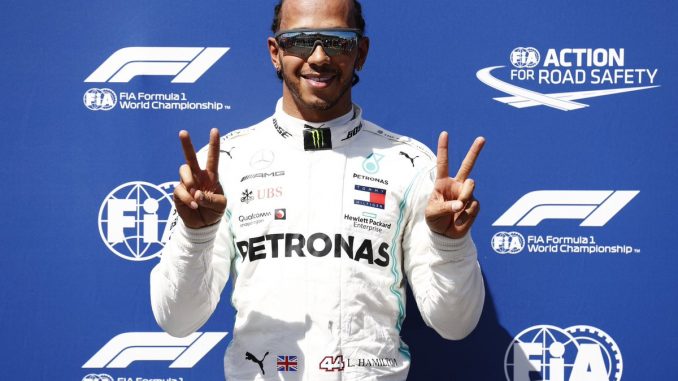 Hamilton - Francia 2019