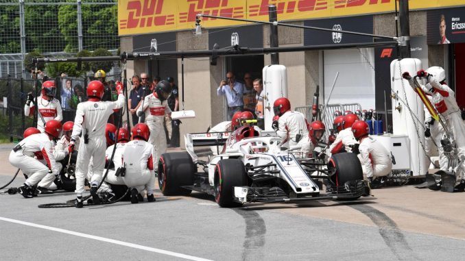 leclerc canada 2018 Pirelli