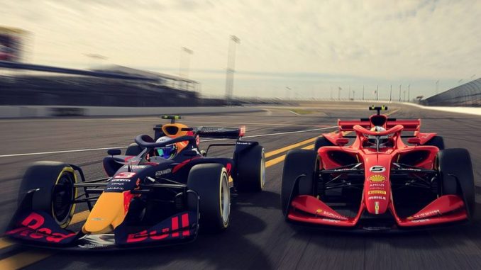 Prototipòs de Red Bull Y Ferrari de 2021