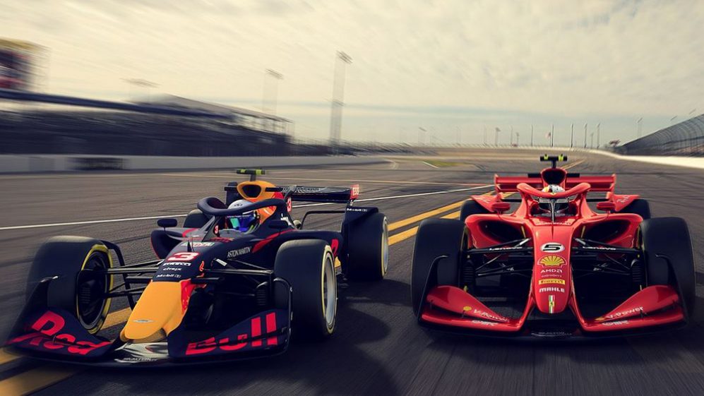 Prototipòs de Red Bull Y Ferrari de 2021