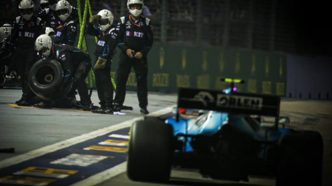 williams sgp