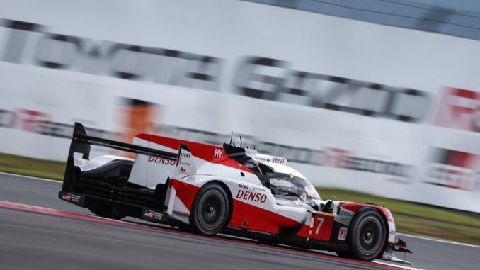 toyota #7