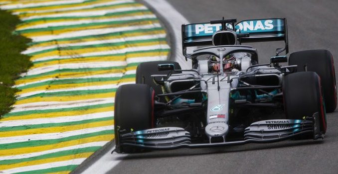 Fuente: Mercedes AMG F1