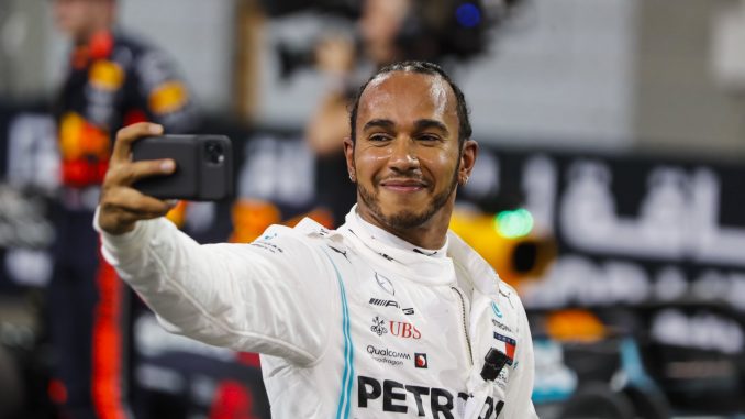 Hamilton - Abu Dabi 2019