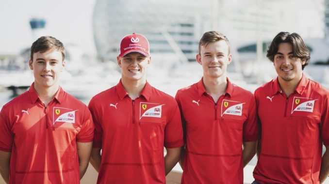 Pilotos de la Academia Ferrari