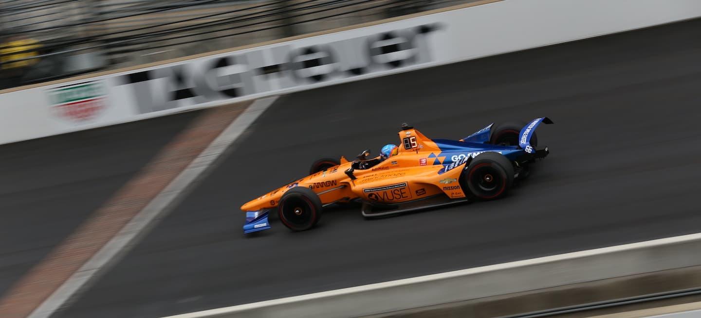 Alonso en la Indy 500
