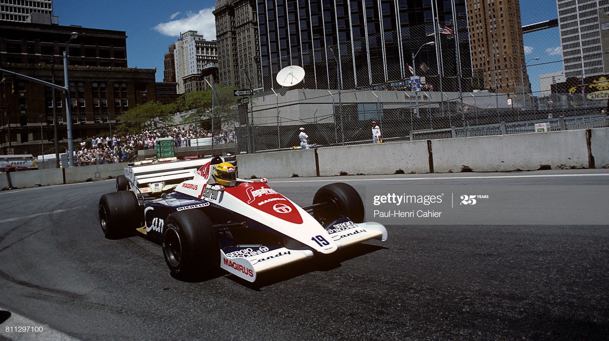 Ayrton Senna en Toleman