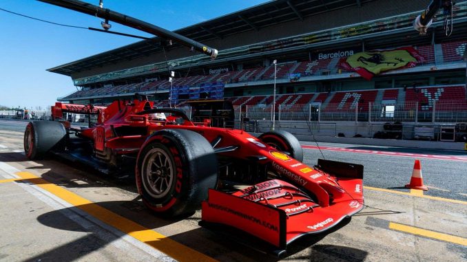 Morro ancho de Ferrari de 2020
