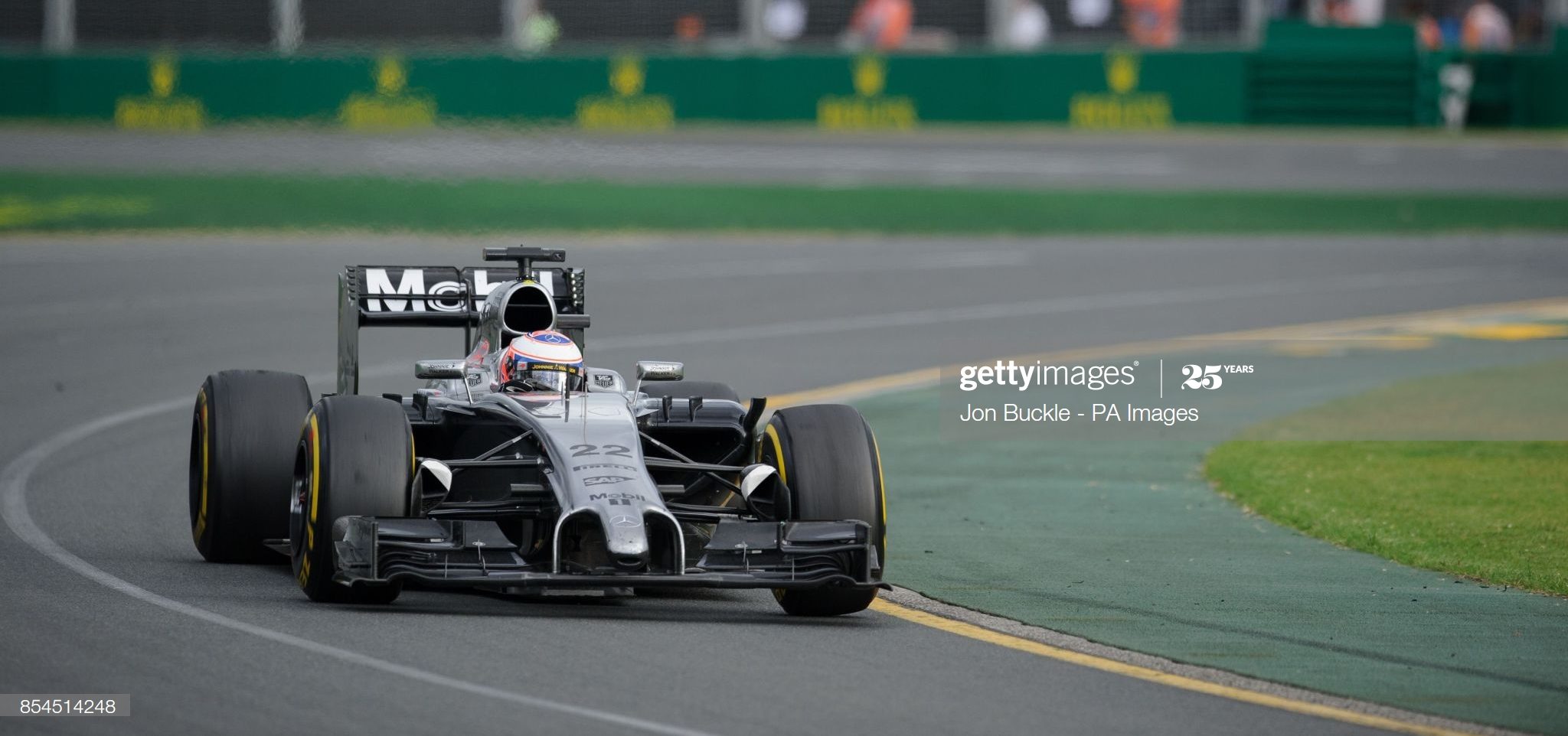 McLaren Mercedes 2014