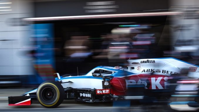 Fuente: RoKit Williams Racing