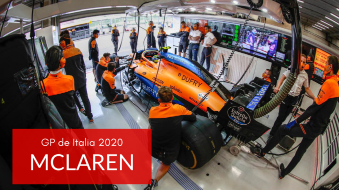 MCLAREN ITALIA