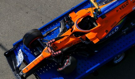 sainz accidente