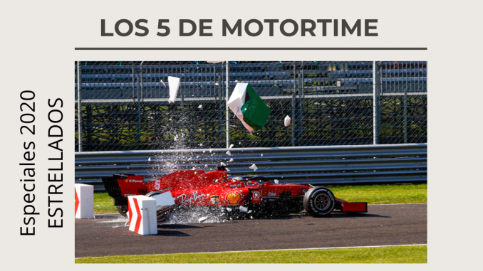 Los 5 de MotorTime - Estrellados 2020