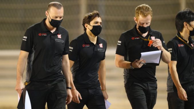 GP de Sakhir - Fittipaldi