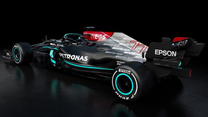 Mercedes-AMG F1 W12 E Performance Launch - Renders