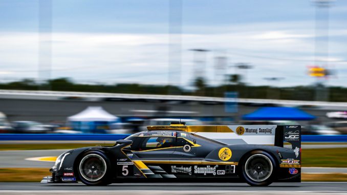 Loic Duval en IMSA (Foto: @loicduval) Loic Duval en IMSA (Foto: @loicduval)