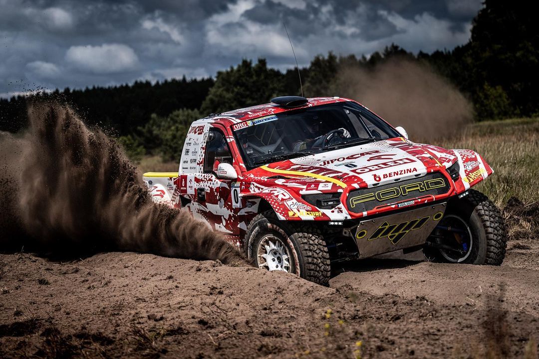 Procop Ford Raptor Martin Prokop quiere estar en el Dakar 2022 con su Ford Raptor T1 ...