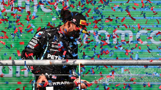 2021 United States Grand Prix, Sunday - Steve Etherington
