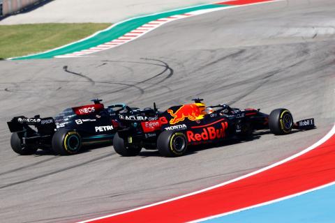 Verstappen Hamilton Estados Unidos