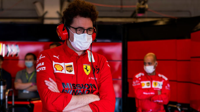 Ferrari desvela algunos de sus cambios y evoluciones para 2022