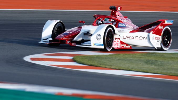 Giovinazzi Fórmula E