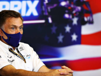 Jost Capito en el Gran Premio de Estados Unidos 2021 | Fuente: Getty Images