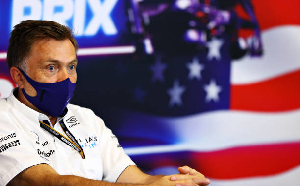 Jost Capito en el Gran Premio de Estados Unidos 2021 | Fuente: Getty Images