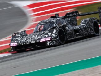 LMDh de Porsche en pista (Foto: @SportscarES)