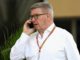 Ross Brawn hablando por telefono | Fuente: Formula 1