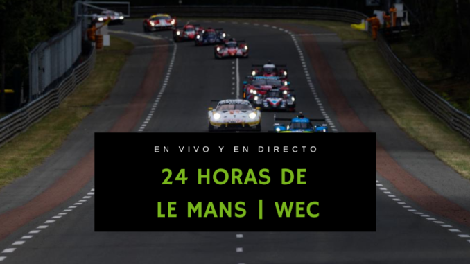 24 Horas de Le Mans 2022