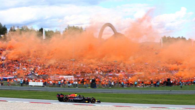 Max Verstappen Austria
