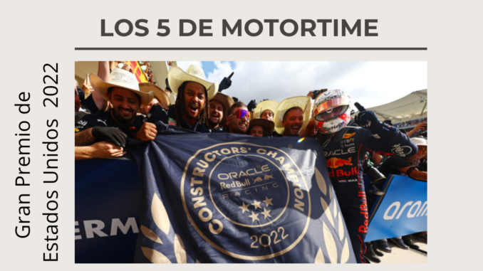 GP de Estados Unidos 22 - Los 5 de MotorTime