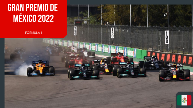 GP de México 2022 - F1