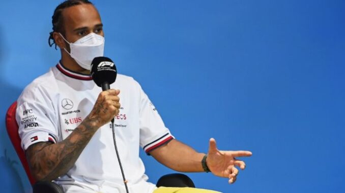 Hamilton quiere un contrato multianual con Mercedes - MotorTime