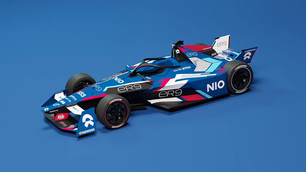 Nio.2 Color NIO presenta los colores de su Gen3 con la ilusión de volver al frente ...