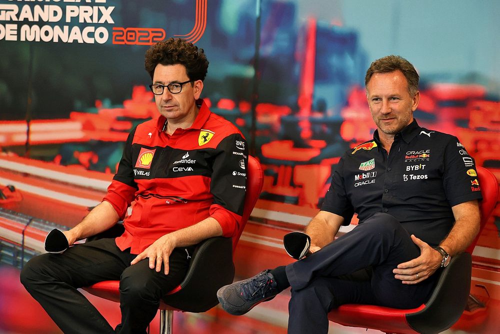 Horner y la salida de Binotto de Ferrari: "No me sorprende" - MotorTime