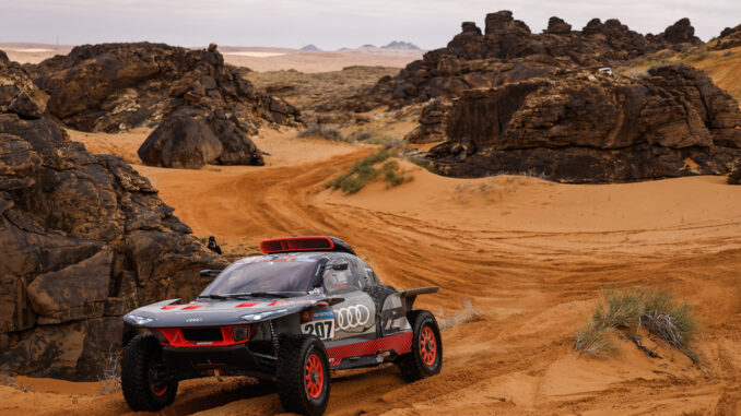 AUTO - DAKAR 2023 - STAGE 4