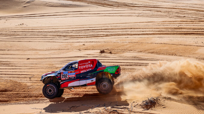 AUTO - DAKAR 2023 - STAGE 6