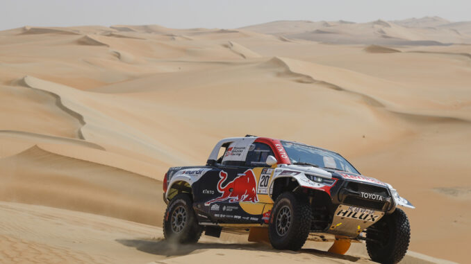 AUTO - ABU DHABI DESERT CHALLENGE 2023