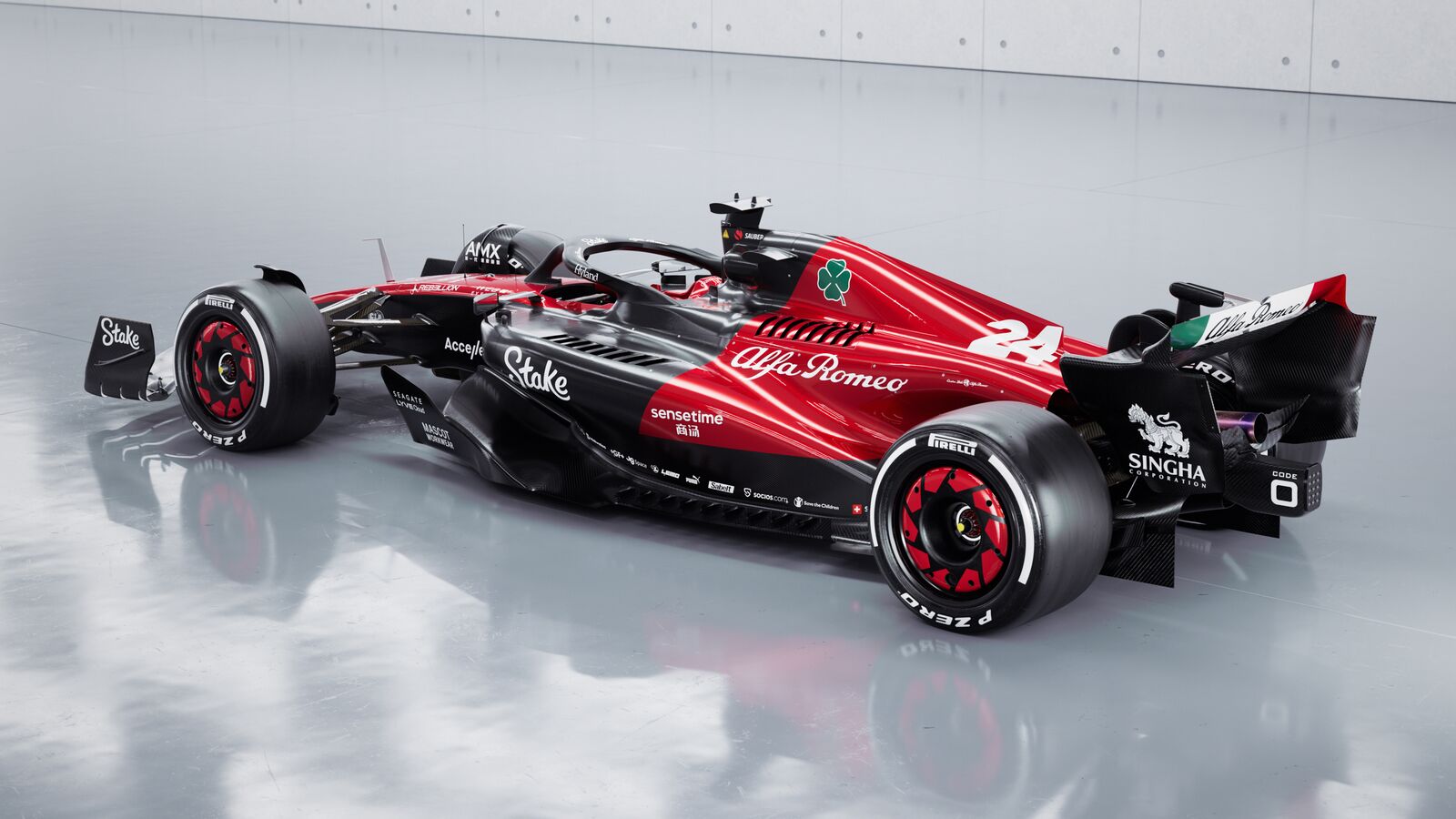 Alfa Romeo C43 | Fuente: Alfa Romeo F1 Team Stake