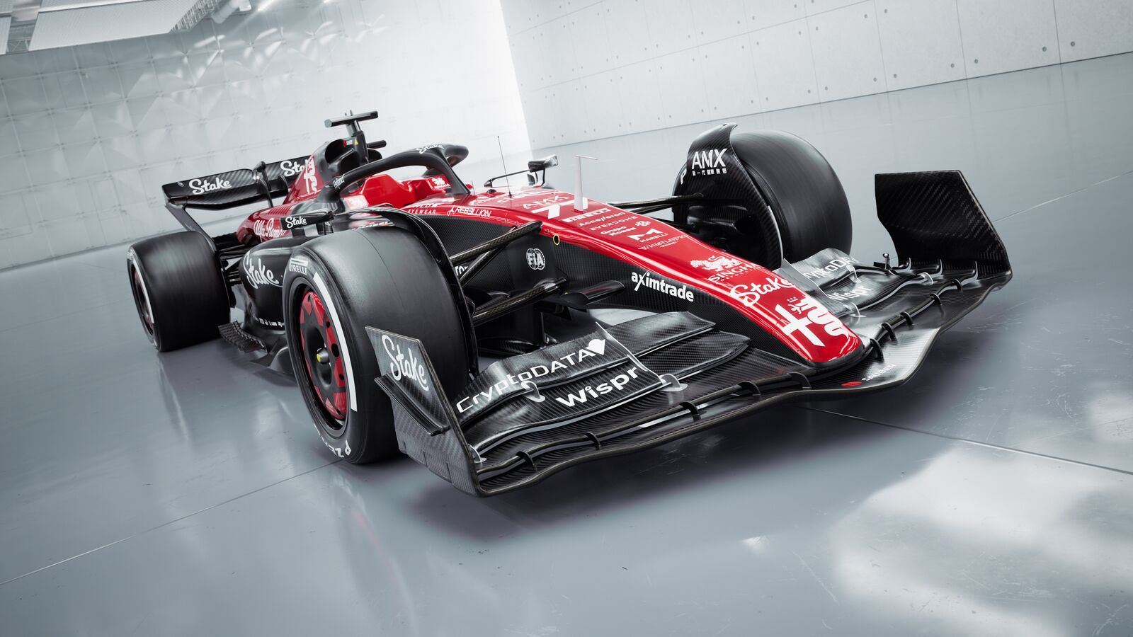 Nuevo Alfa Romeo C43 | Fuente: Alfa Romeo F1 Team Stake