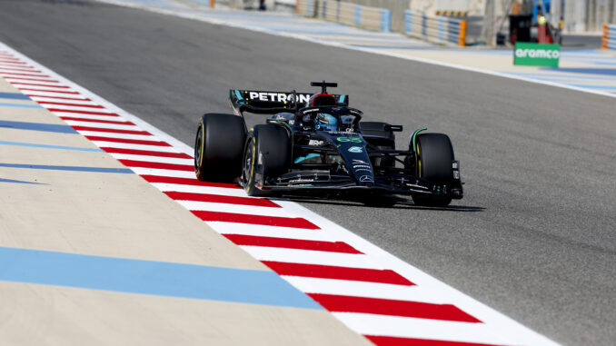 2023 Bahrain Pre-Season Test, Day 1 - Jiri Krenek
