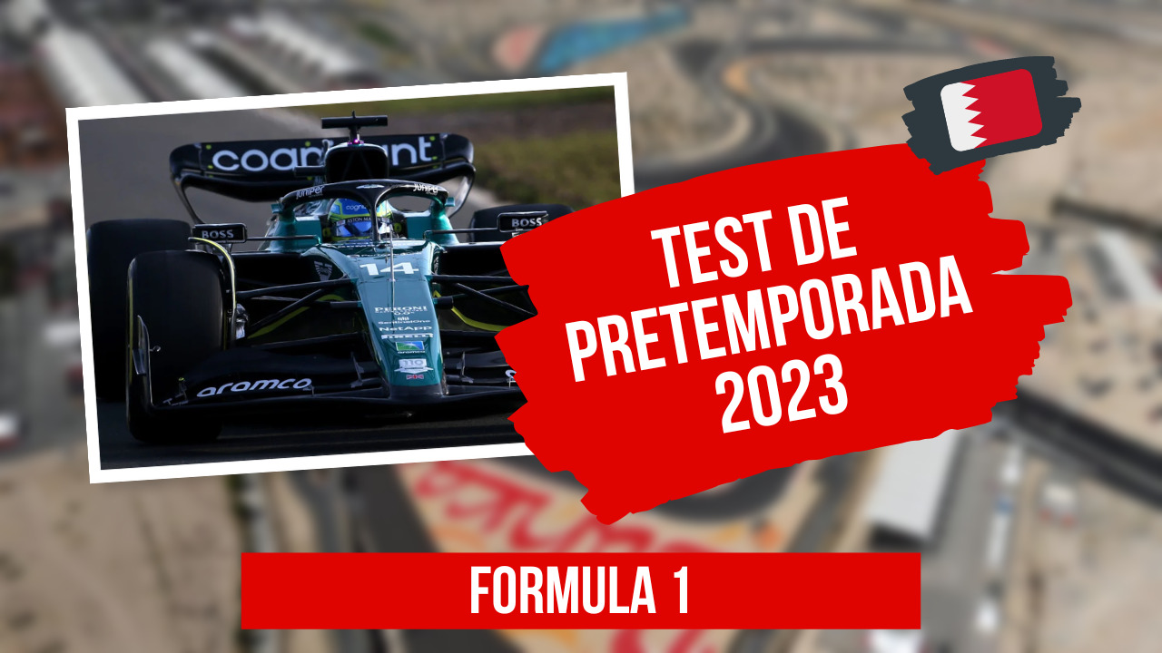 Vuelve la Fórmula 1 alineaciones para los test de pretemporada MotorTime
